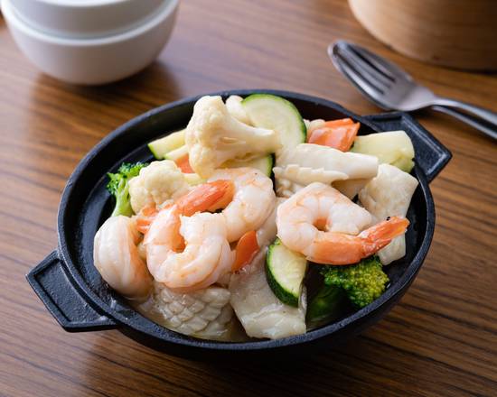 Seafood Combination 海鲜杂烩